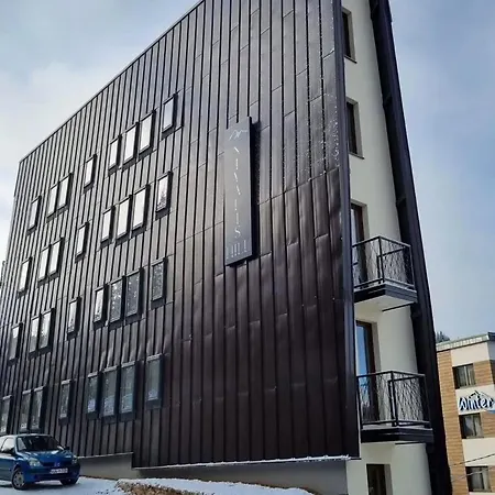 Nivalis Hill 5, アパート ヤホリナ